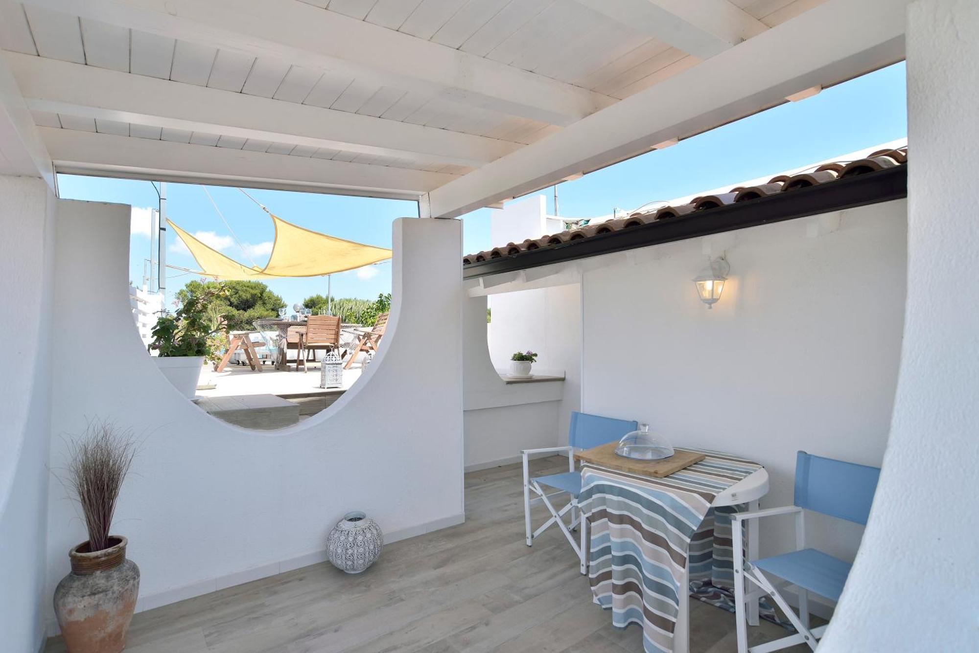 Romantic House Terrazza Vista Mare Santa Maria Del Focallo Rum bild