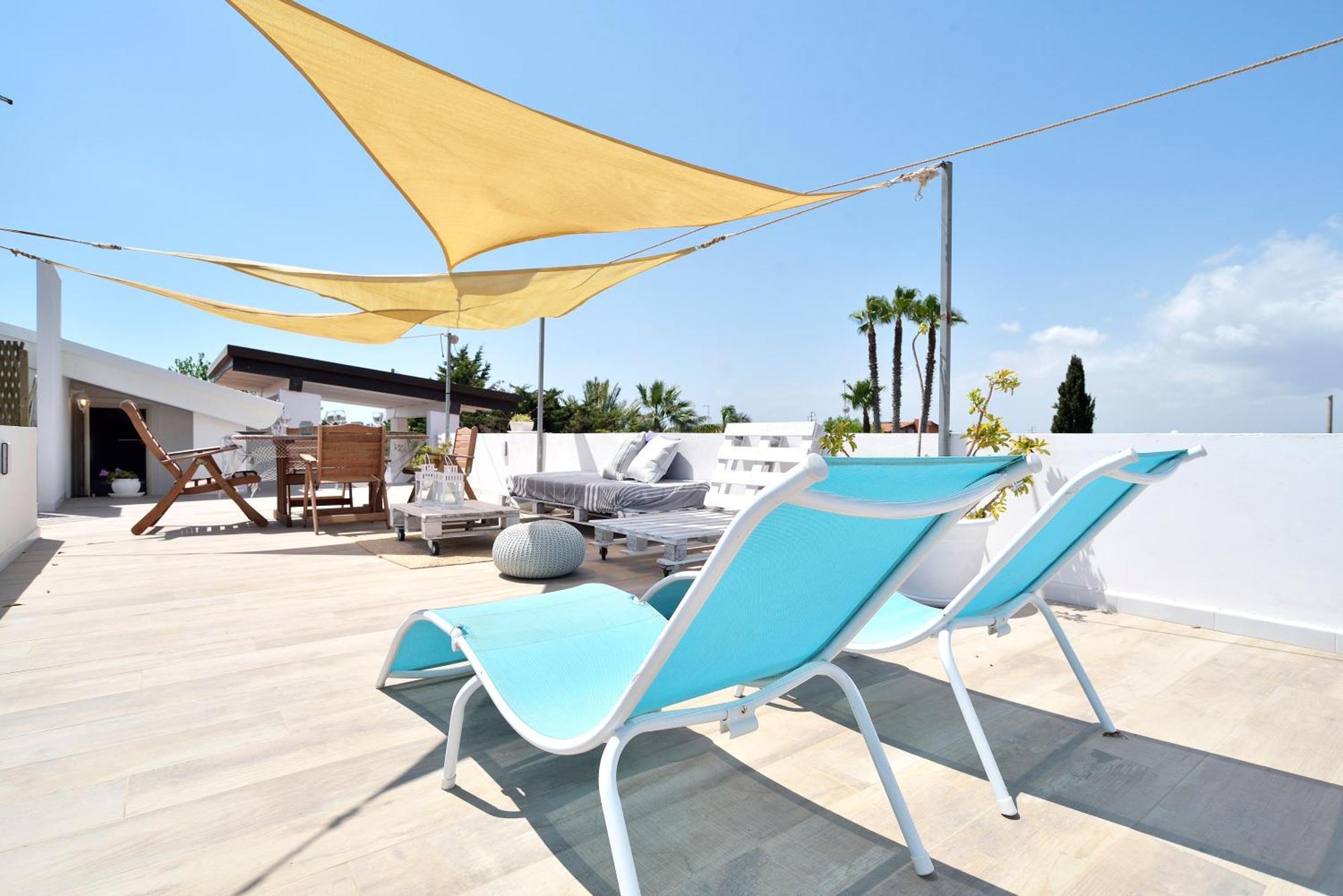 Romantic House Terrazza Vista Mare Santa Maria Del Focallo Rum bild
