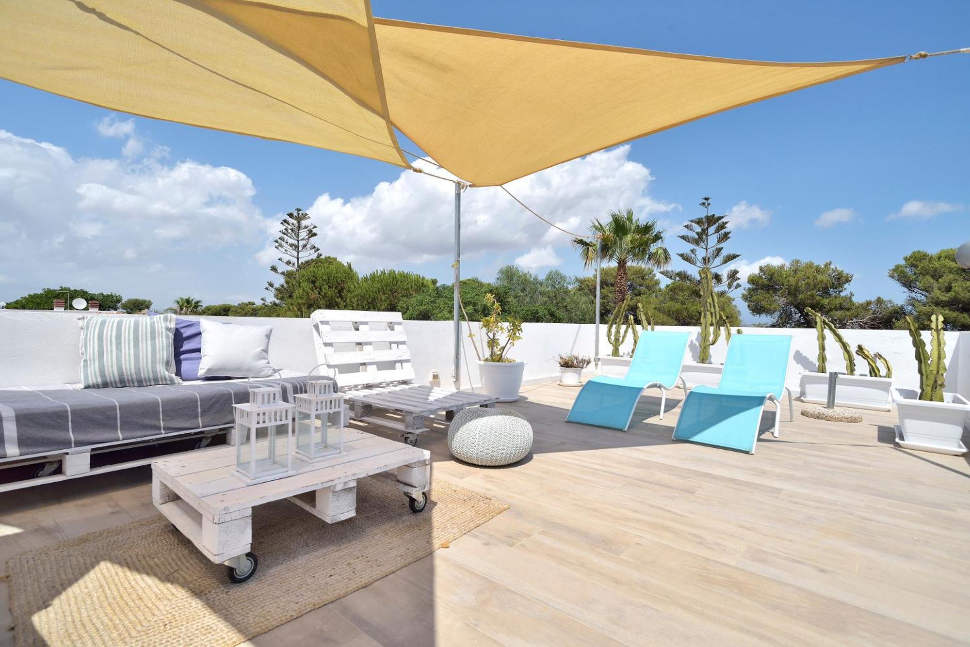 Romantic House Terrazza Vista Mare Santa Maria Del Focallo Rum bild