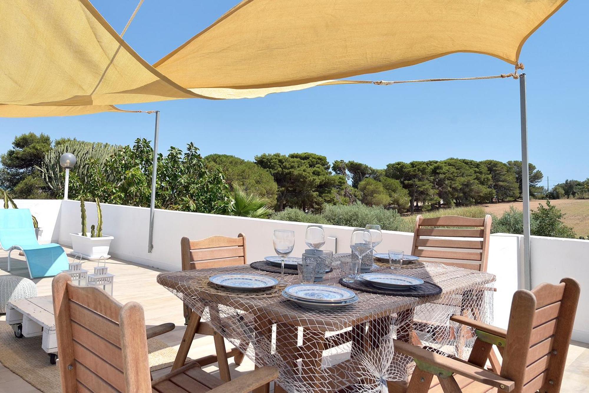 Romantic House Terrazza Vista Mare Santa Maria Del Focallo Rum bild