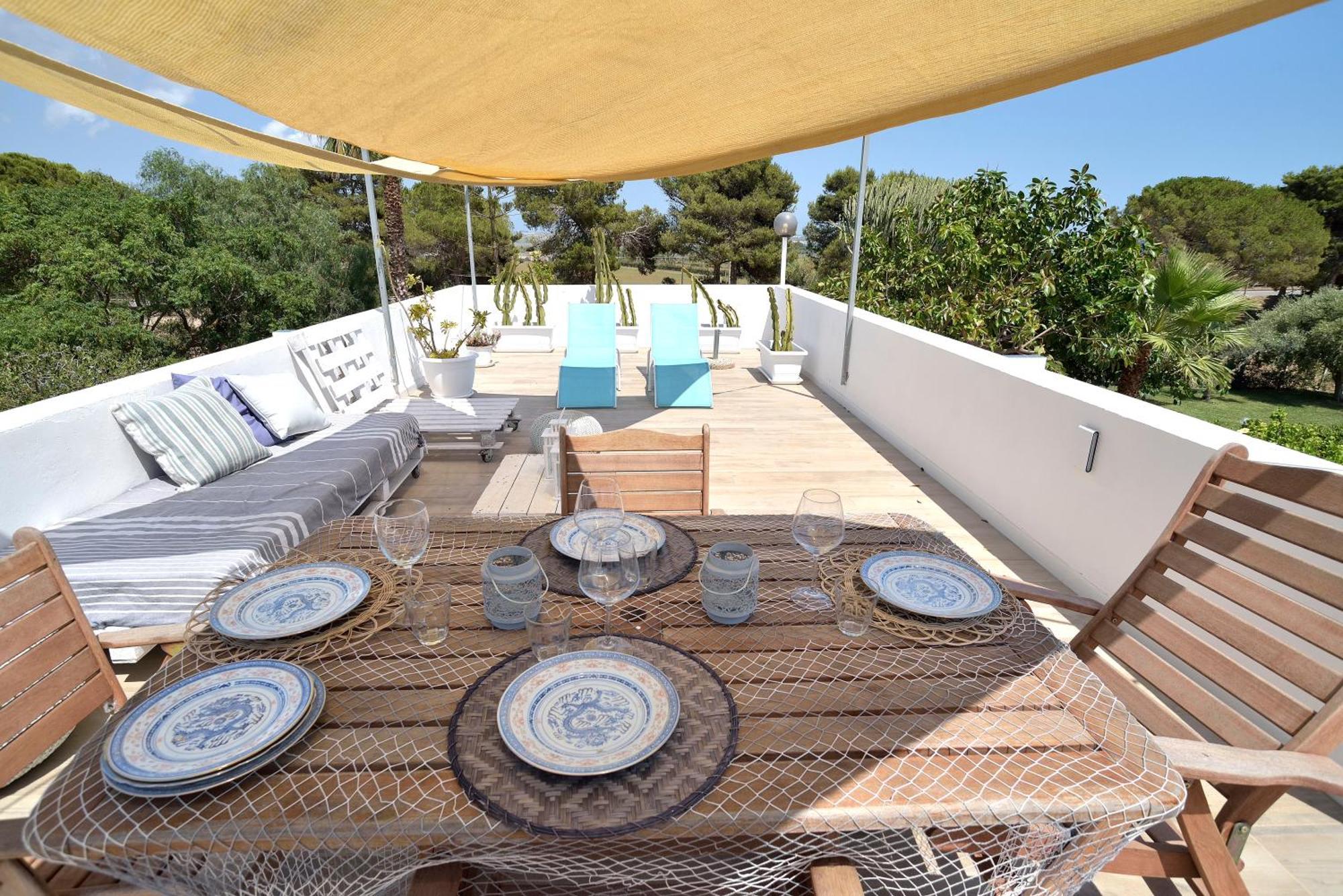 Romantic House Terrazza Vista Mare Santa Maria Del Focallo Rum bild